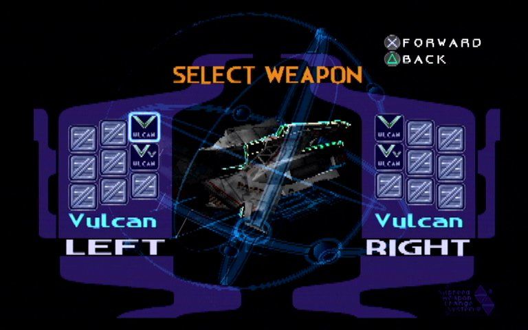 Silpheed Lost Planet screenshot 1 for Playstation 2